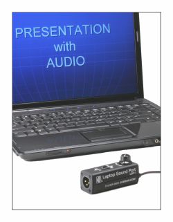 Laptop Sound Port