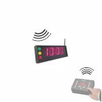 Wireless Audience Signal Light  with 2-inch digits