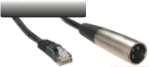 Cat-5 / XLR Adapter for Signal Light Connection
